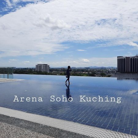 Arena Soho At Kozi Square Kuching Apartment Luaran gambar