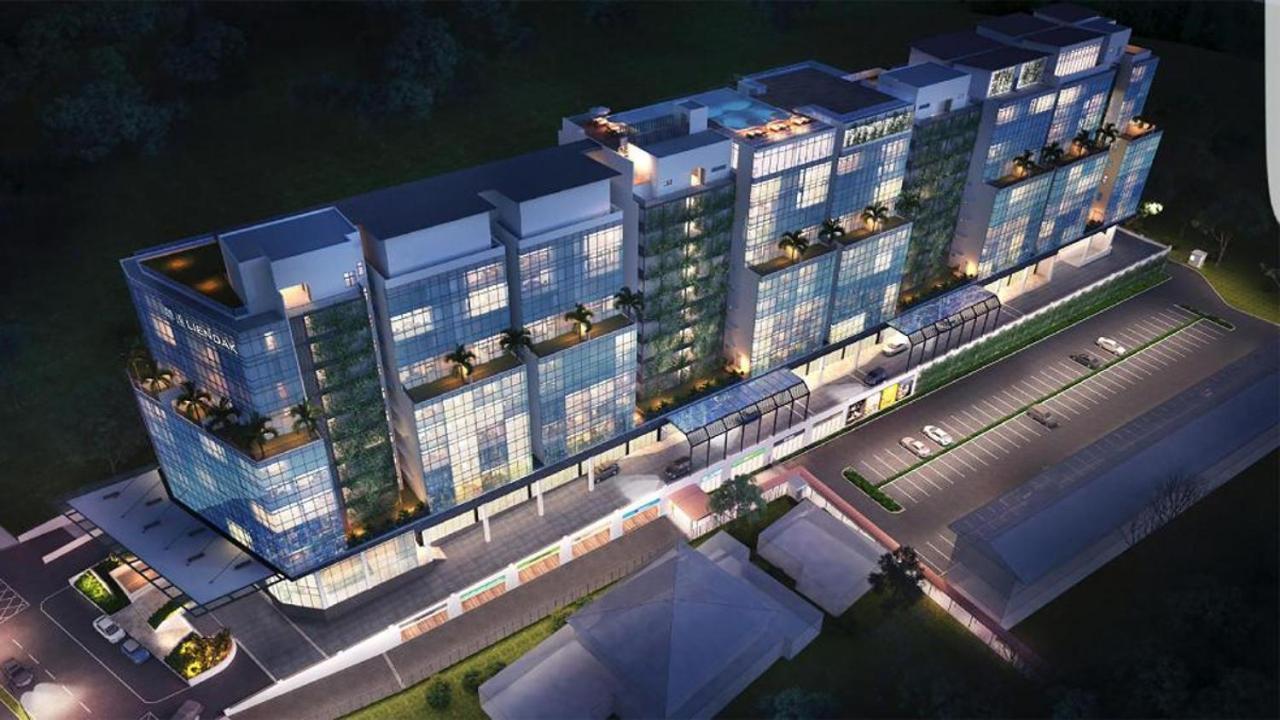 Arena Soho At Kozi Square Kuching Apartment Luaran gambar