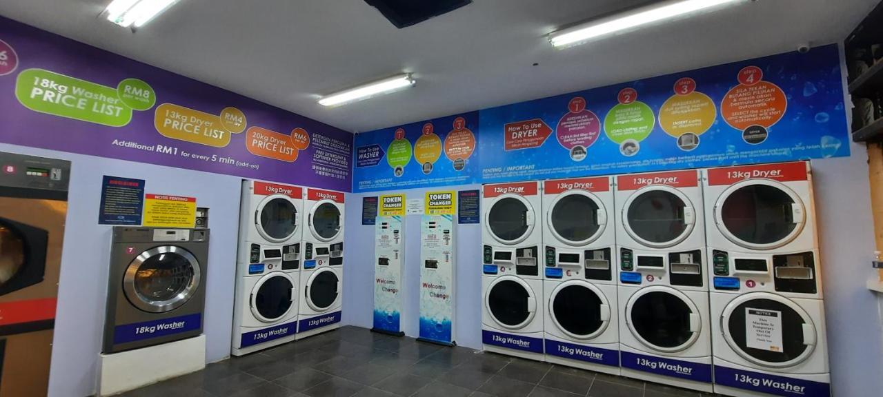 Arena Soho At Kozi Square Kuching Apartment Luaran gambar