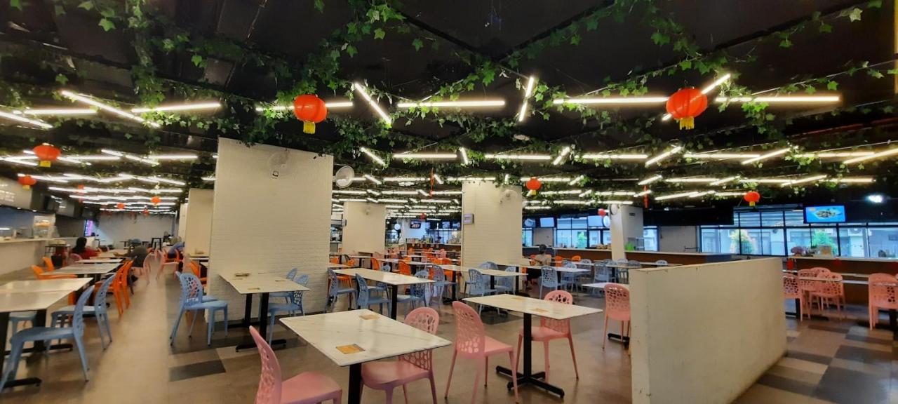 Arena Soho At Kozi Square Kuching Apartment Luaran gambar
