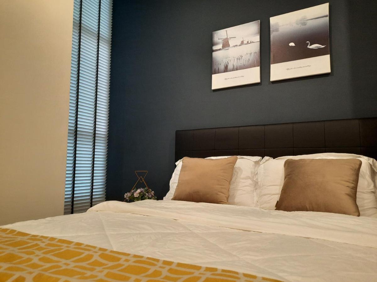 Arena Soho At Kozi Square Kuching Apartment Luaran gambar