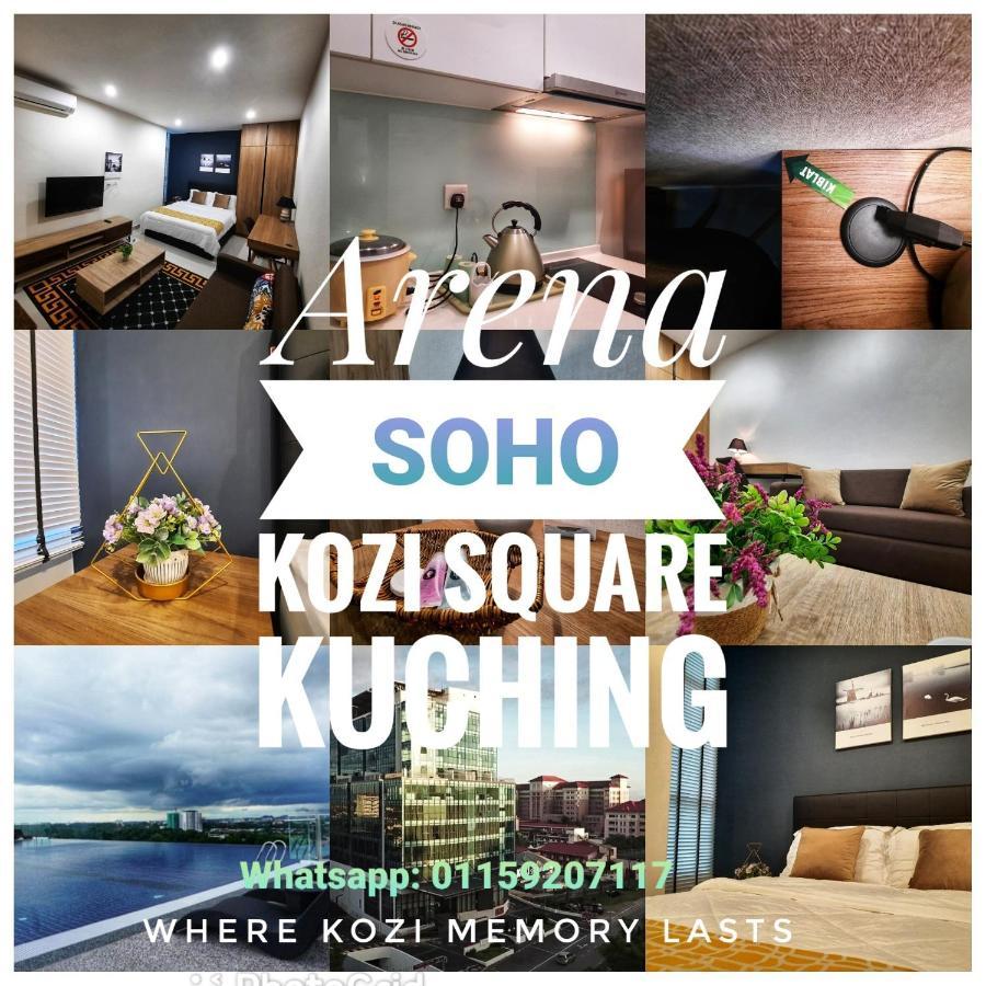 Arena Soho At Kozi Square Kuching Apartment Luaran gambar